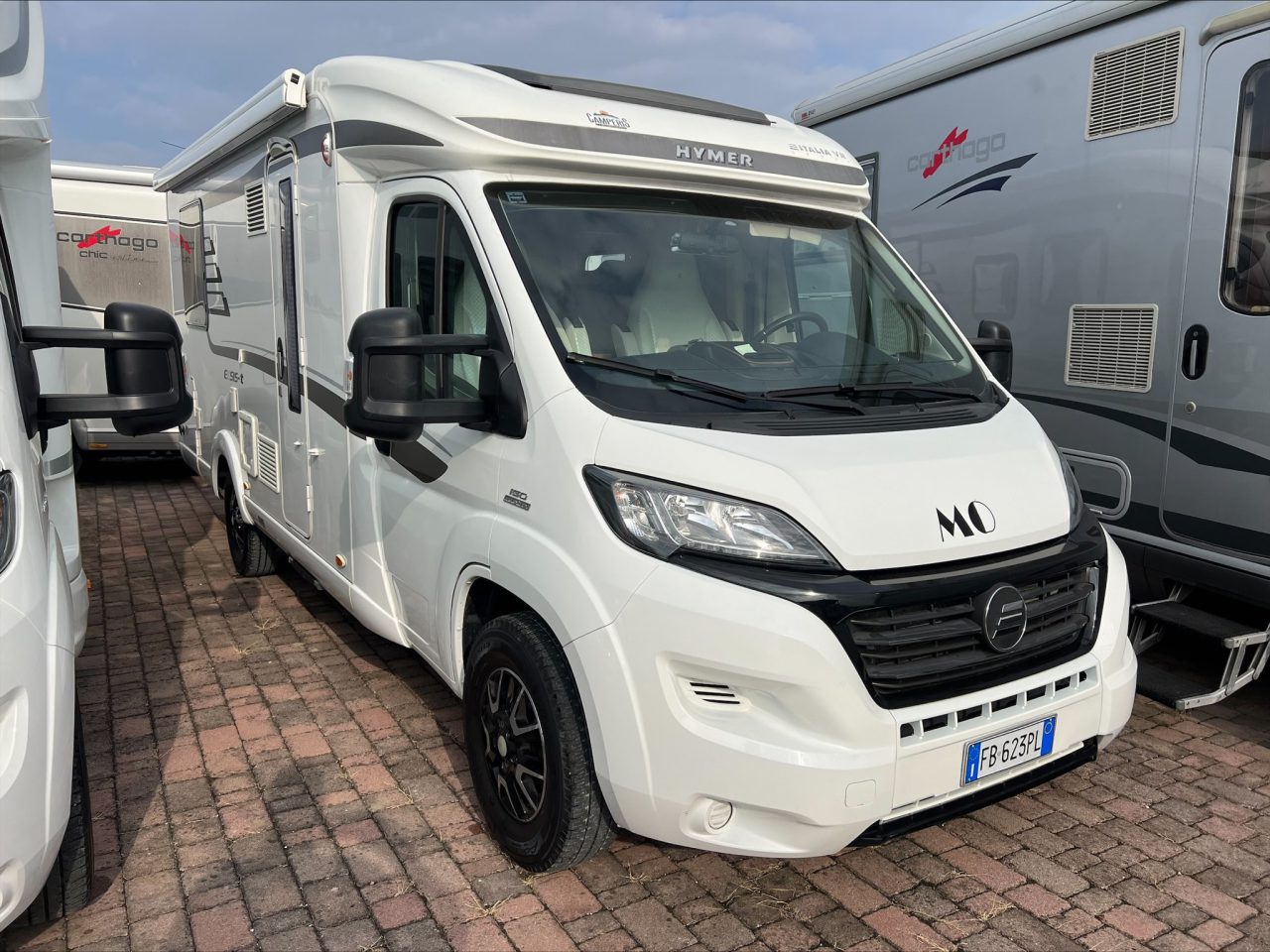 HYMER EXSIS T 598 FACELIFT