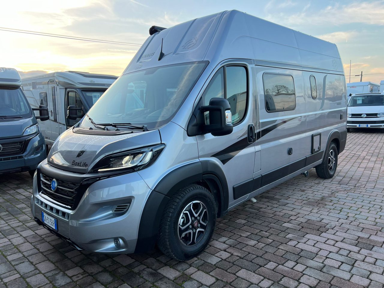 KNAUS BOXLIFE 600 DQ - VERSIONECAMPERIS