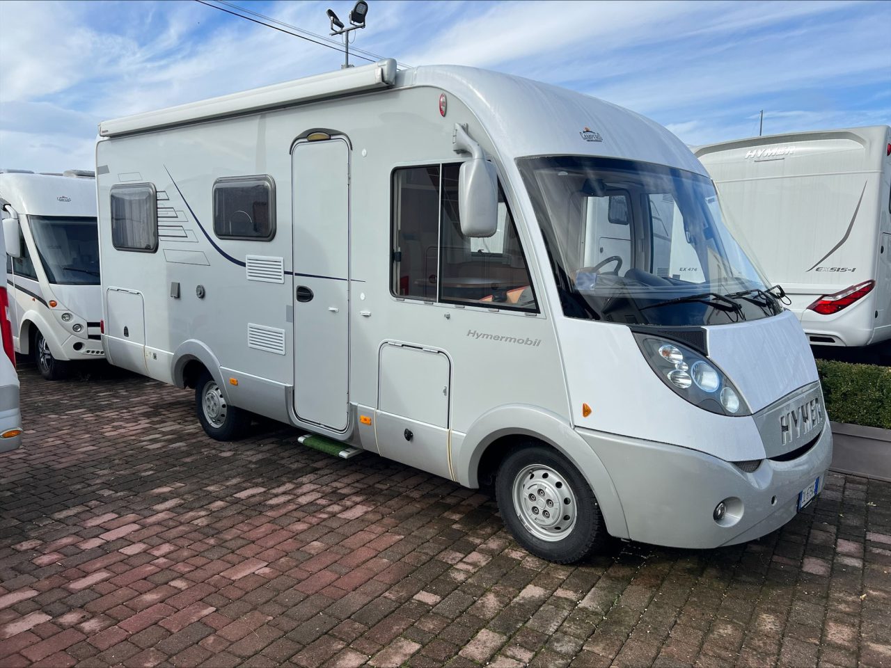 HYMER B KLASSE CL 514 STANDARD