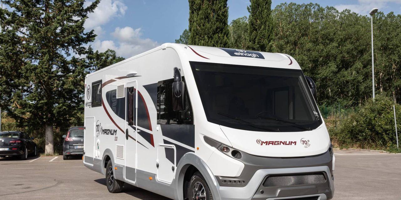 Camper Elnagh: 5 incredibili camper da non perdere