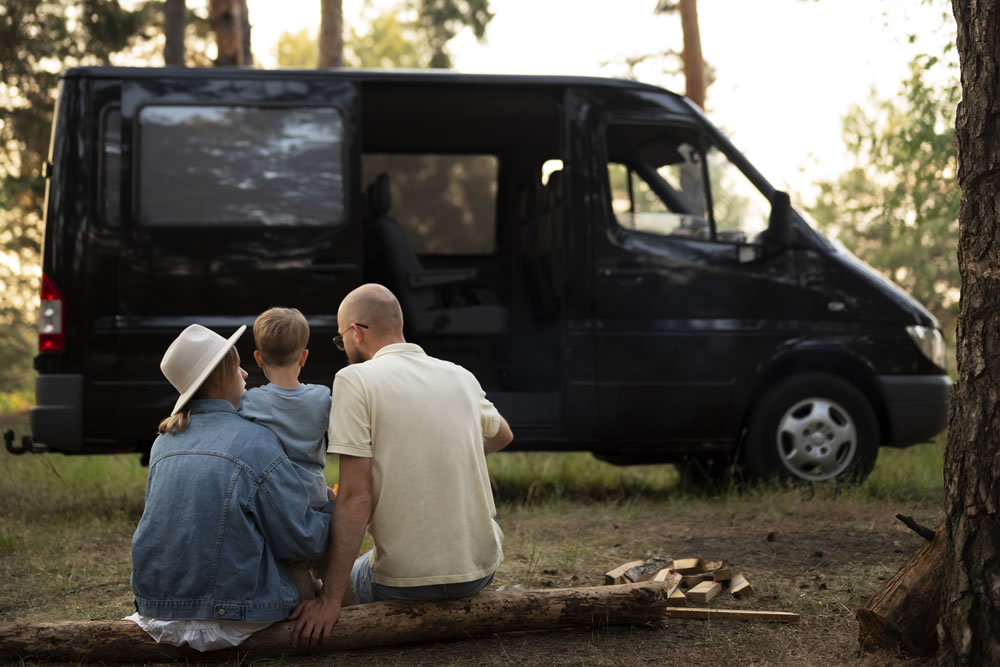 Camper furgonato permette di vivere ovunque