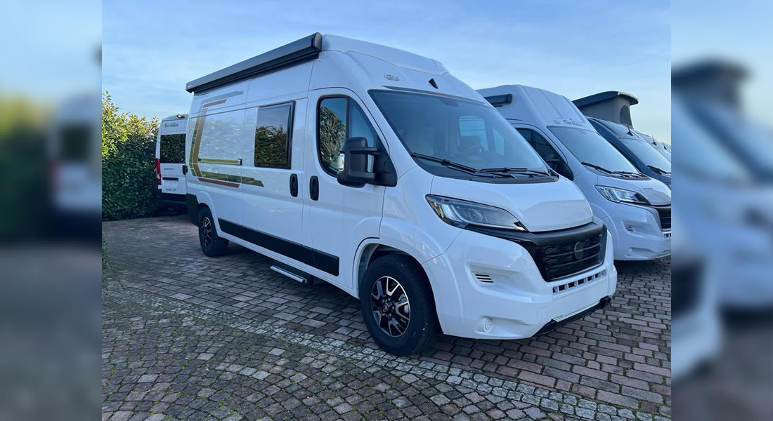 Il camper 2 posti low cost: Weinsberg Carabus 600 MQ