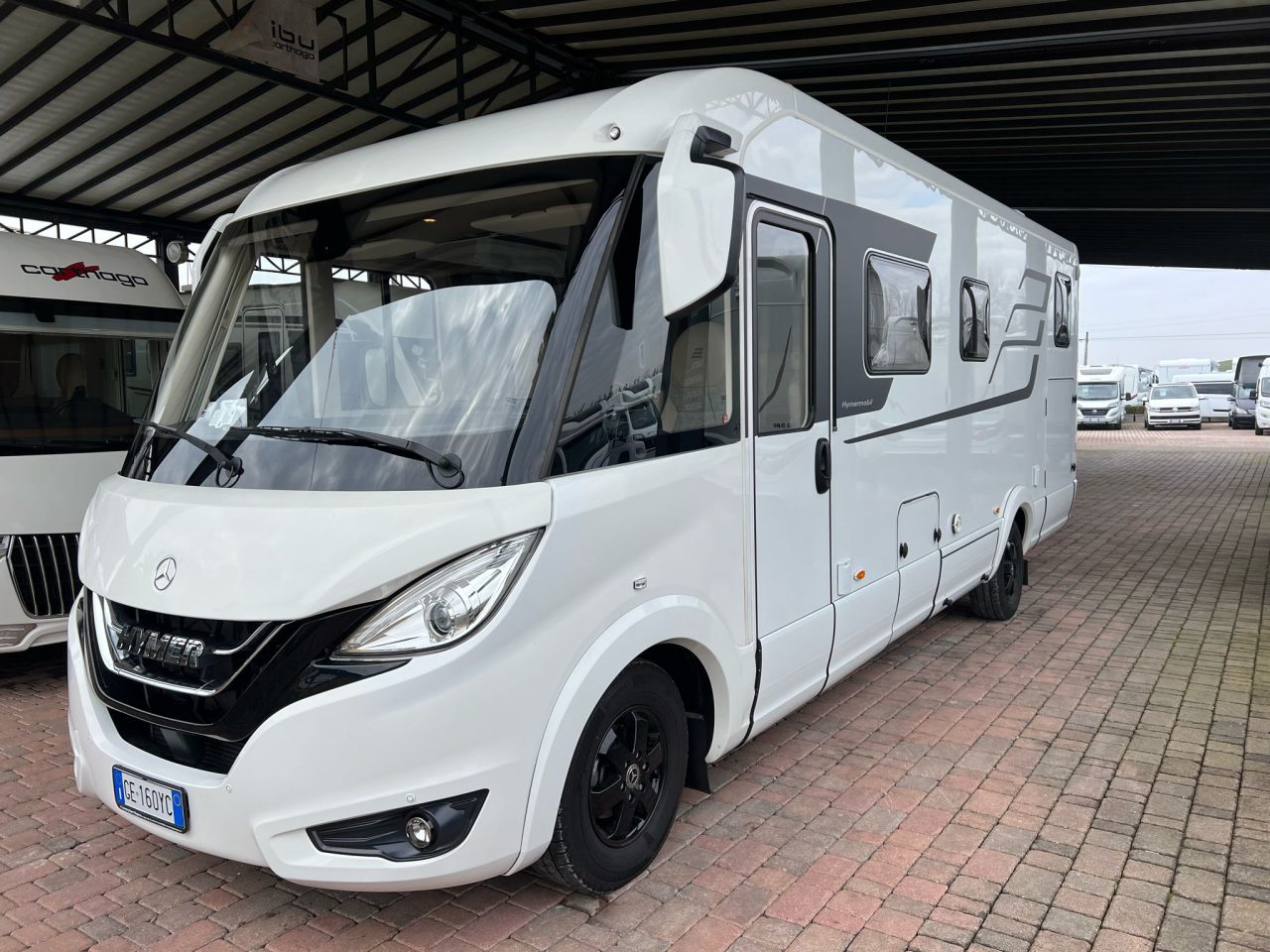 HYMER B KLASSE ML I 780