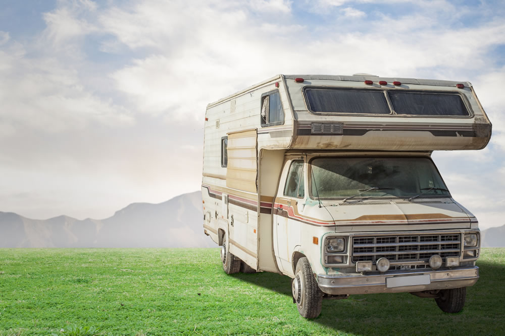 Il Fascino del Camper d'Epoca