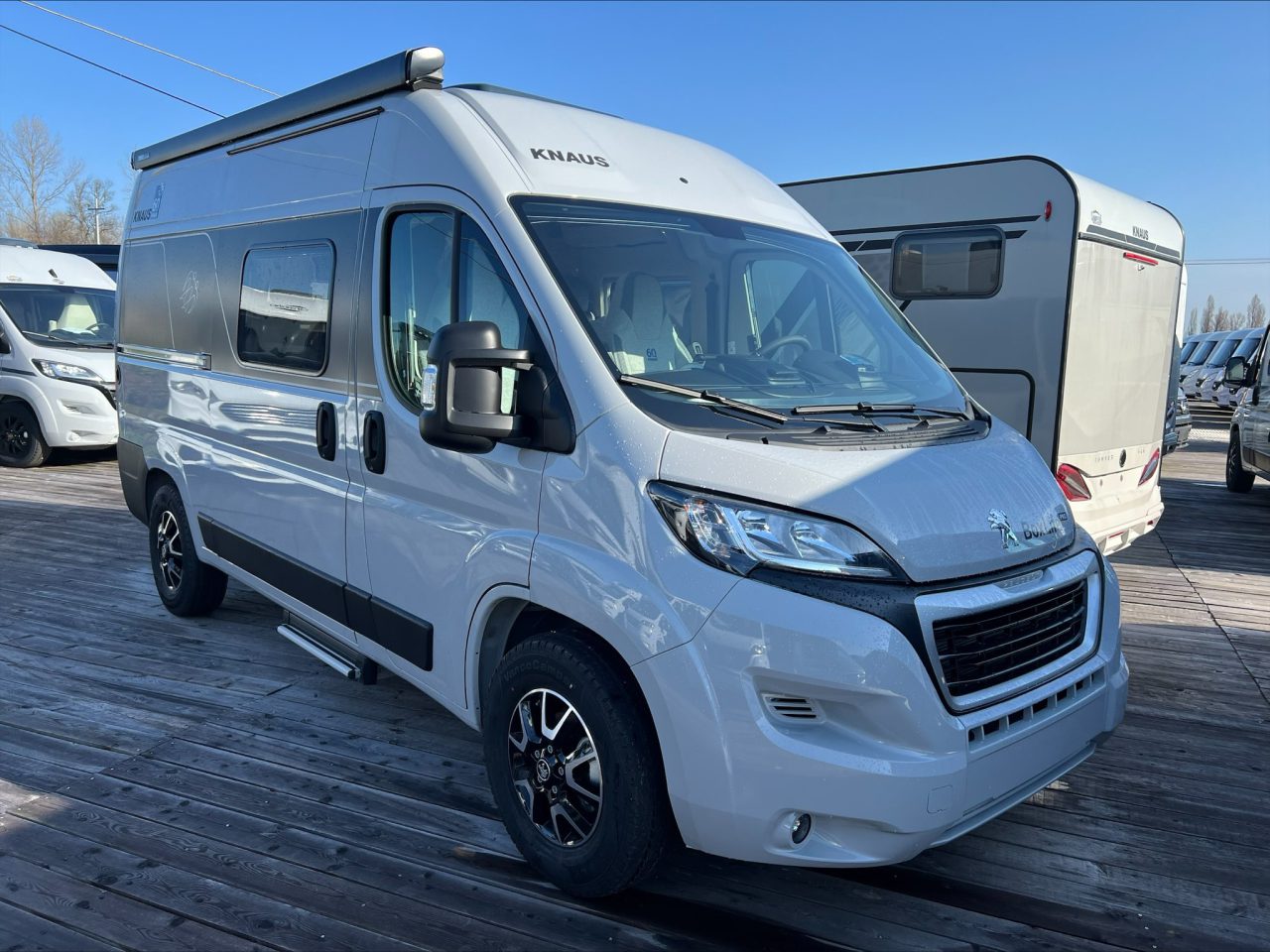 KNAUS BOXLIFE PRO ROAD 540 60 YEARS PEUGEOT