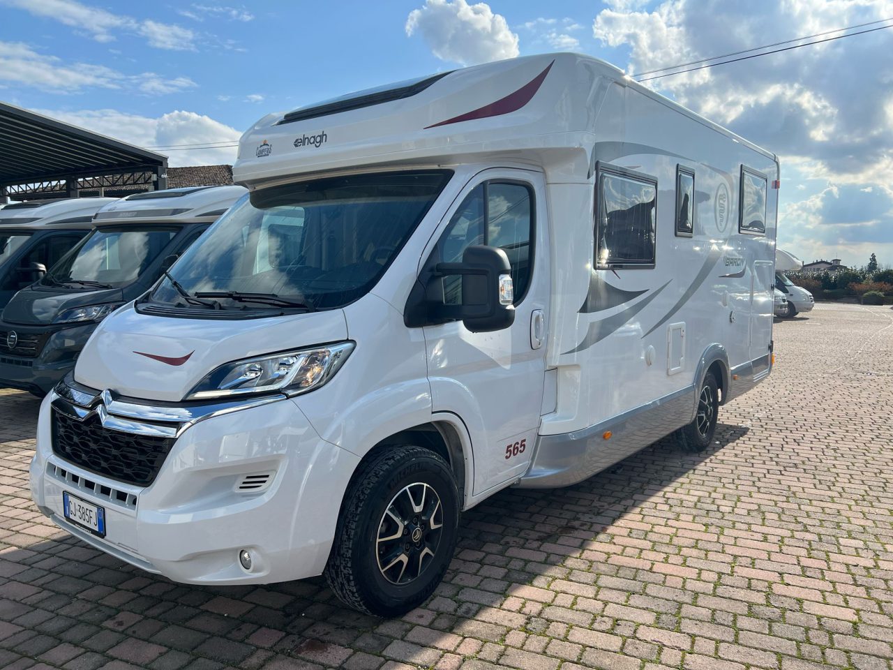 ELNAGH BARON 565 - VERSIONE CAMPERIS