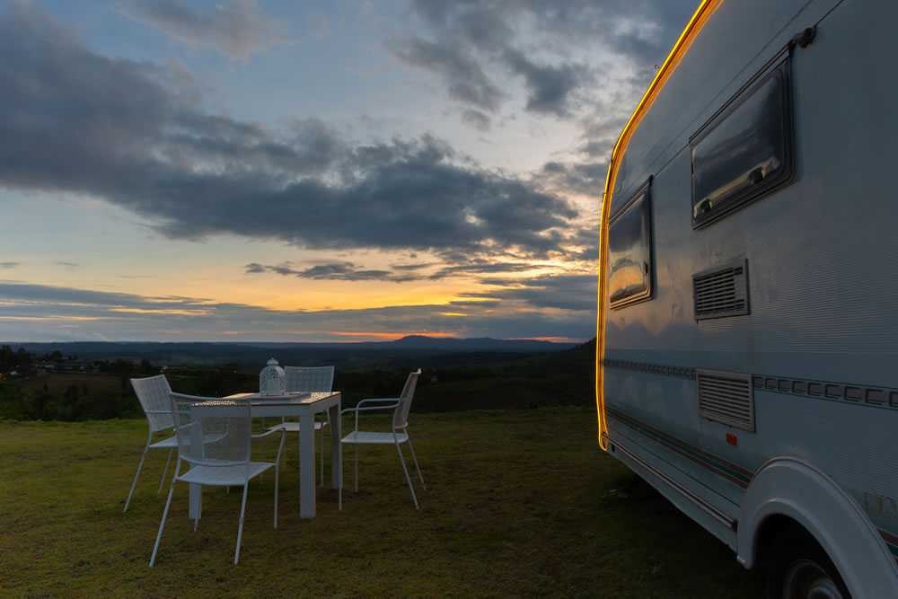 Sicurezza in Camper