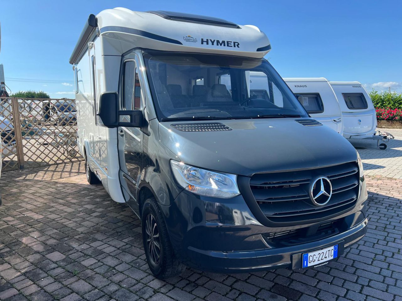 HYMER TRAMP S 585 - VERSIONE CAMPERIS