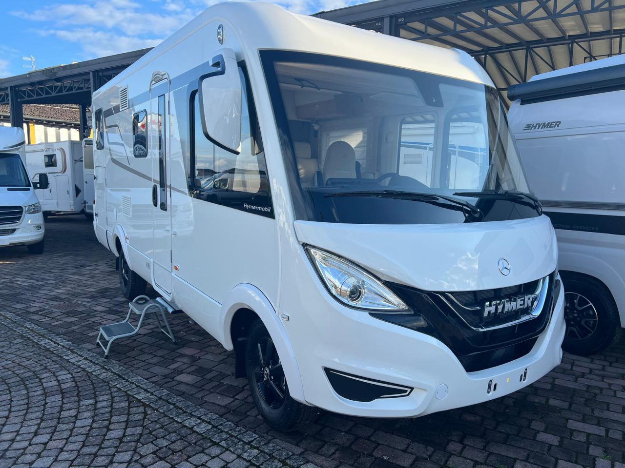 HYMER B MC-I 580 - VERSIONE CAMPERIS