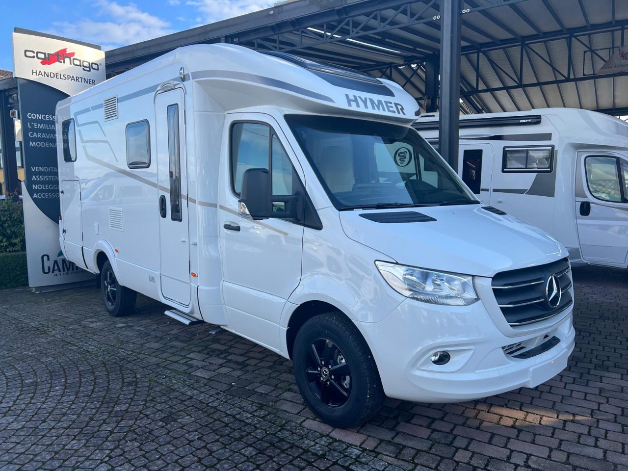 HYMER B-MC T 580