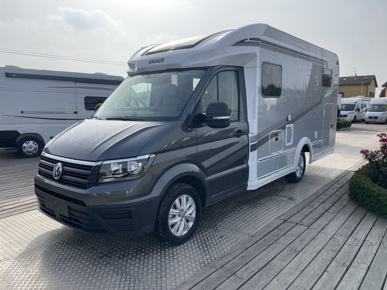 KNAUS VAN TIPLUS 650 MEG PLATINUM SELECTION VW - VERSIONE CAMPER