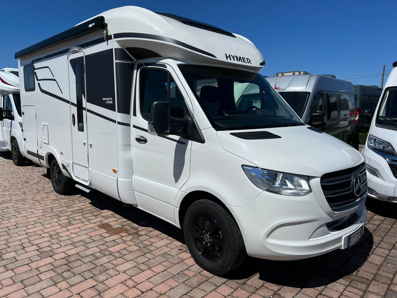 HYMER BMC T 550 WHITE LINE