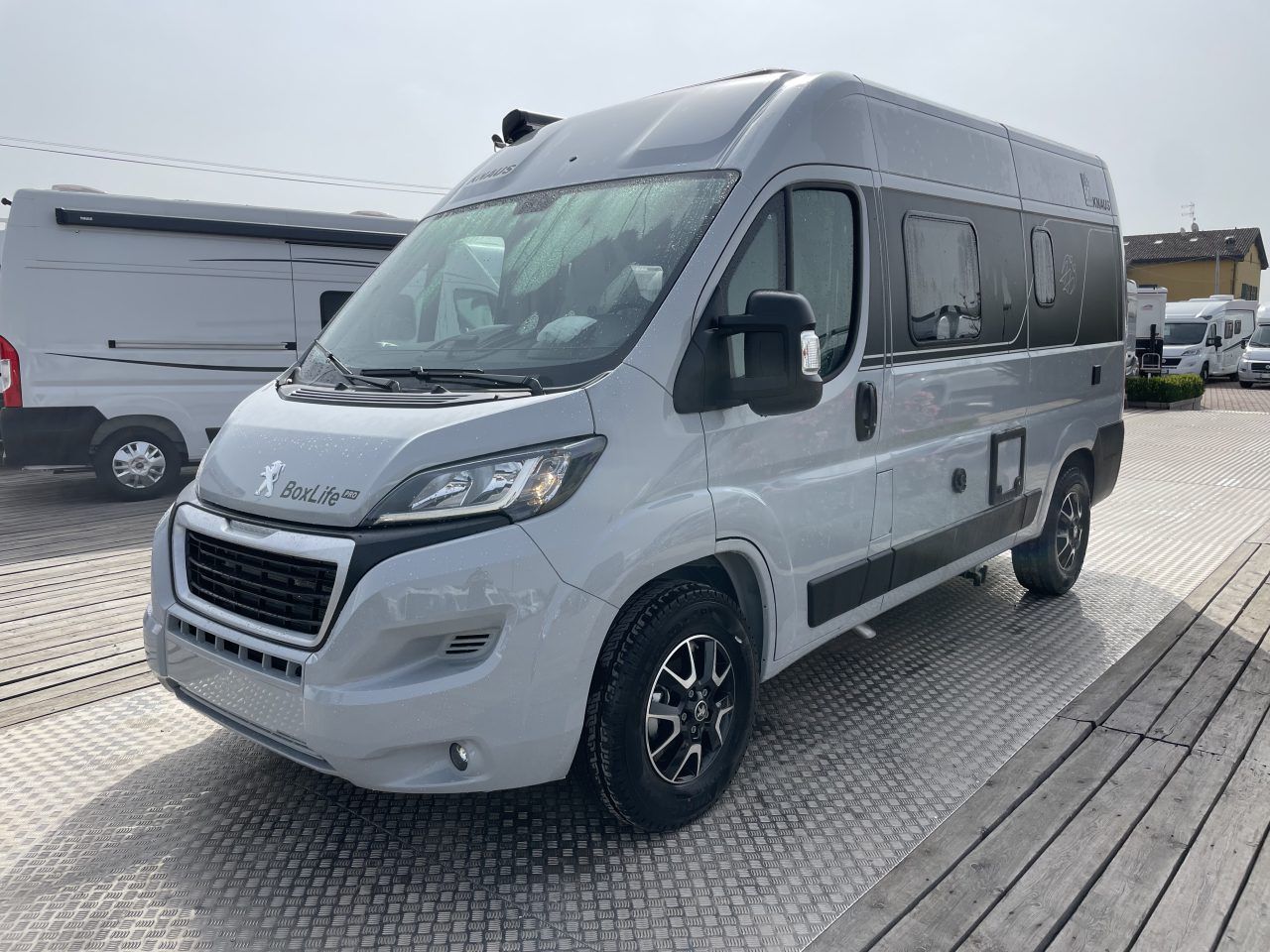 KNAUS BOXLIFE PRO ROAD 540 60 YEARS PEUGEOT