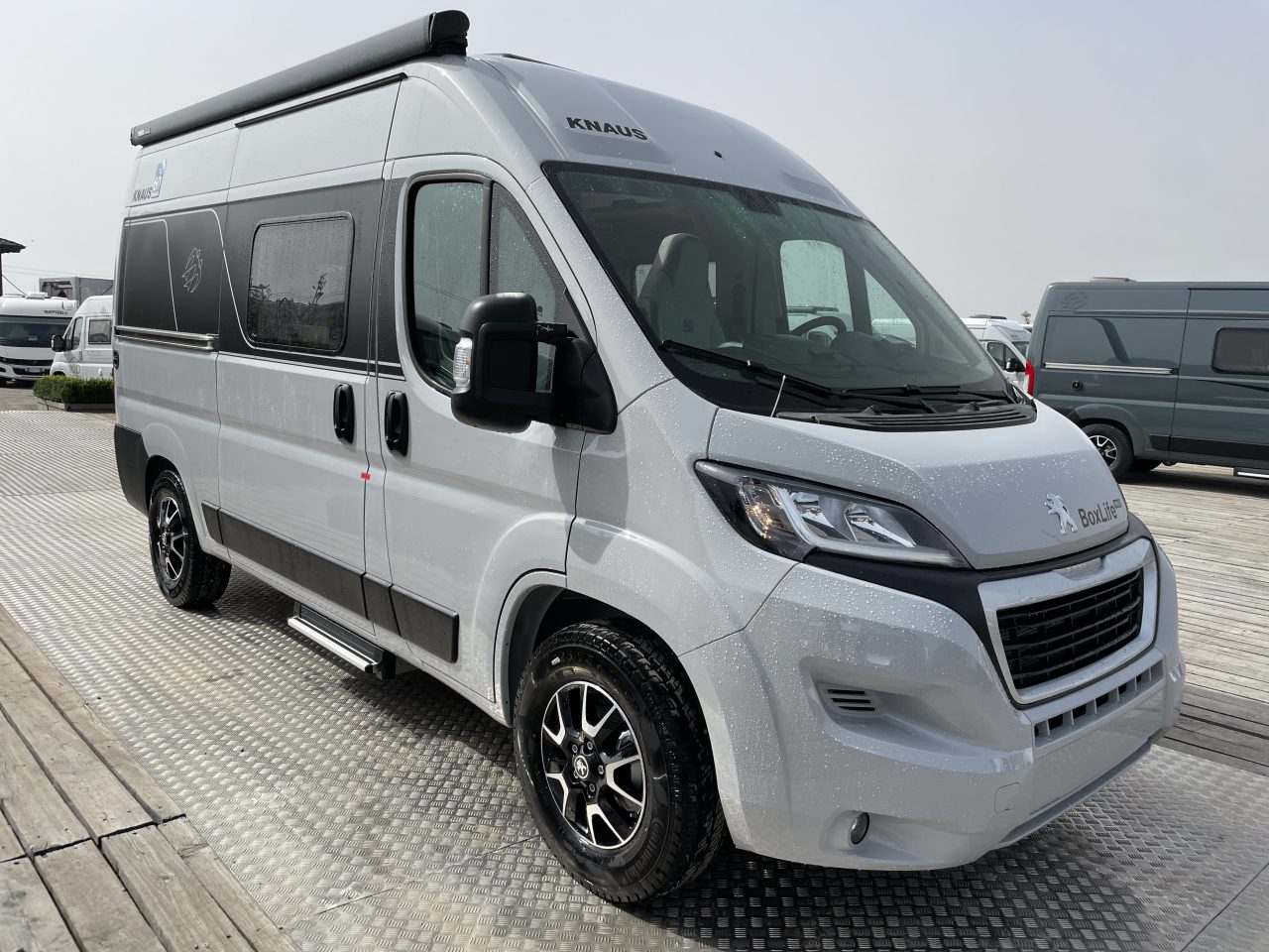 KNAUS BOXLIFE PRO ROAD 540 60 YEARS PEUGEOT