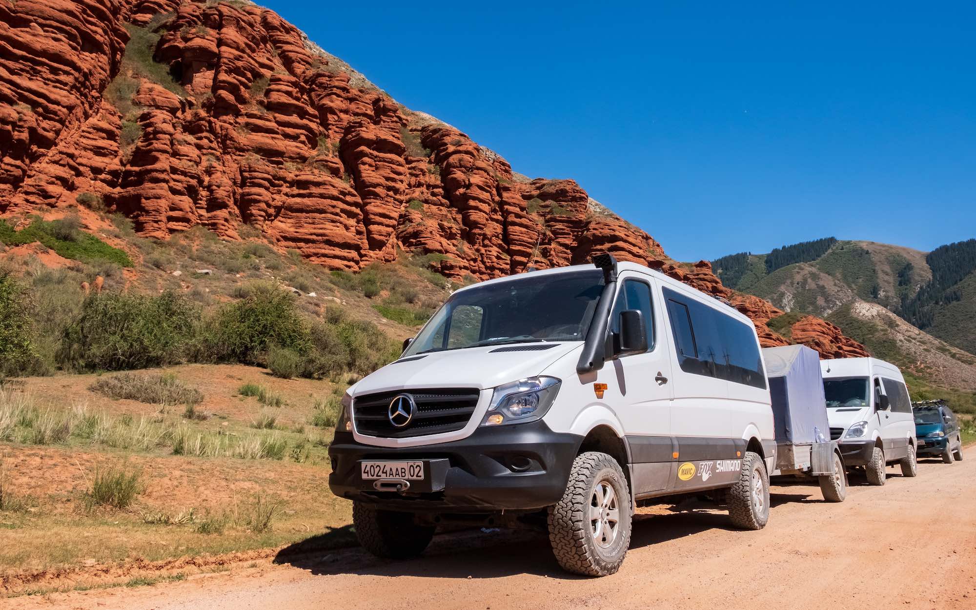 Camper 4x4