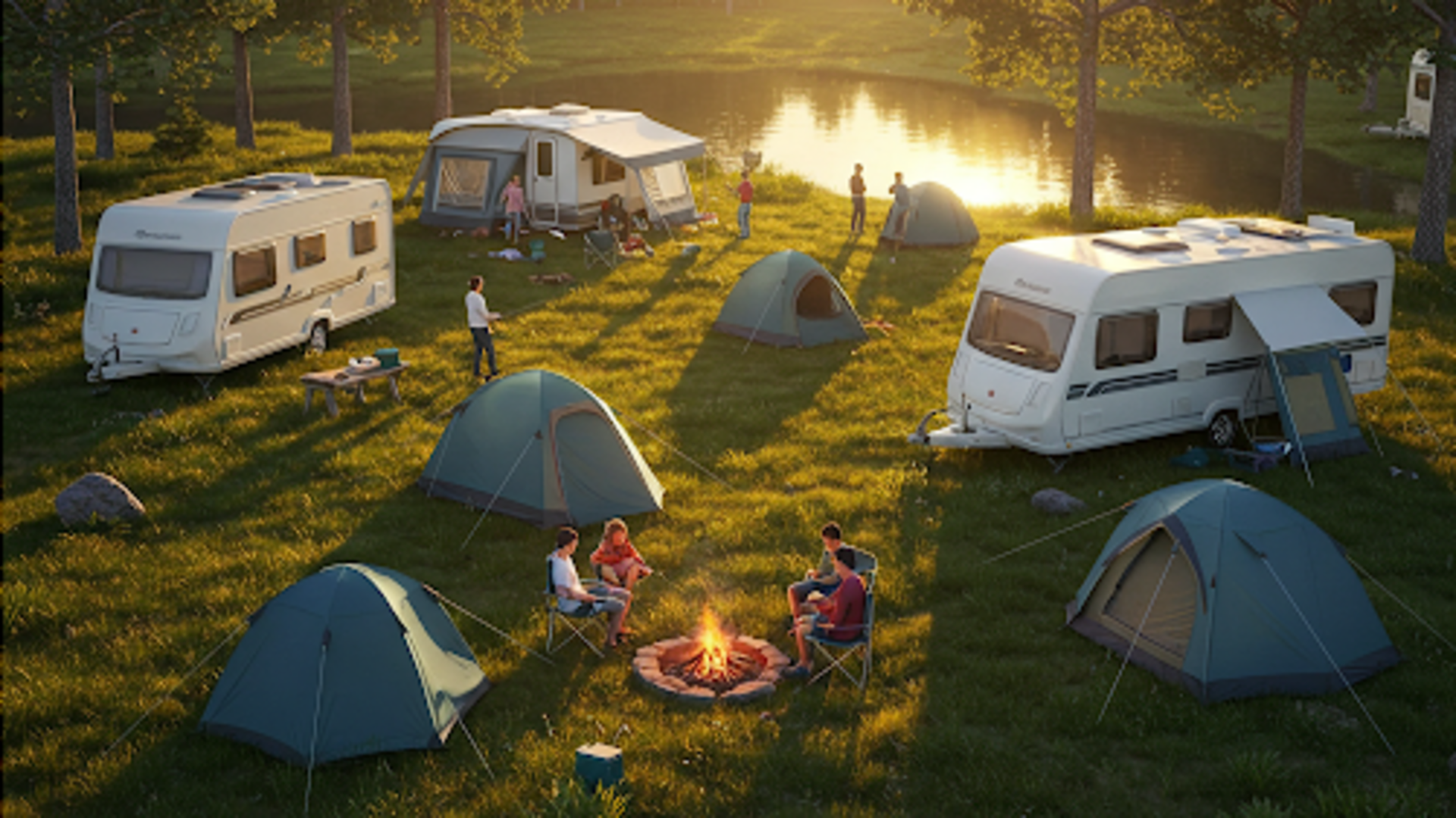 Camper e caravan