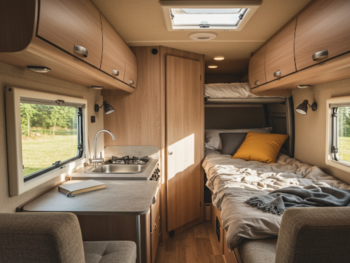 Spazi in camper