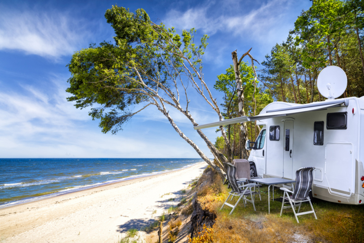 Vivere in camper