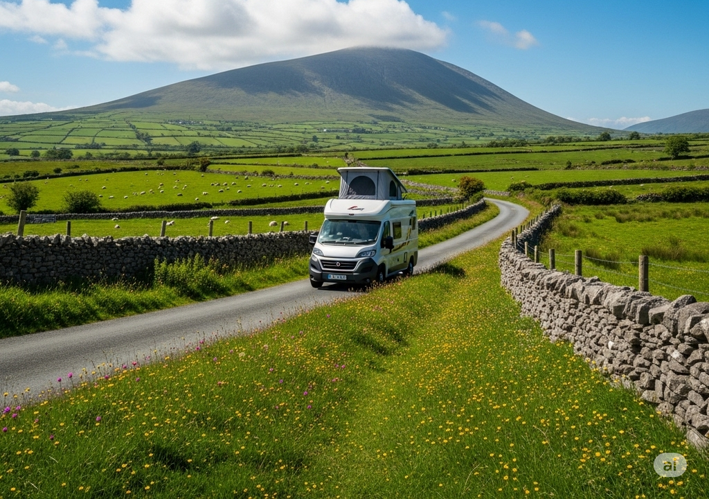 Irlanda in camper