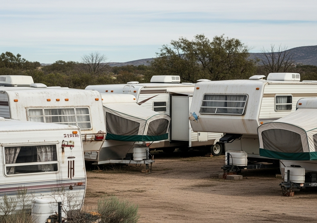 Camper usati