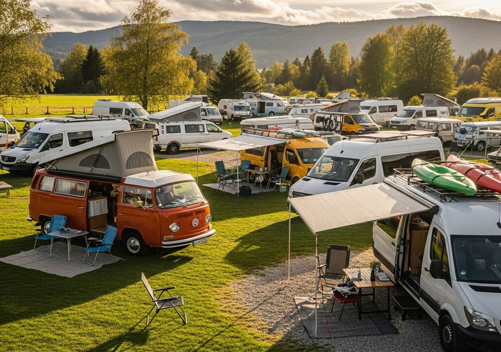 Camper furgonati e van