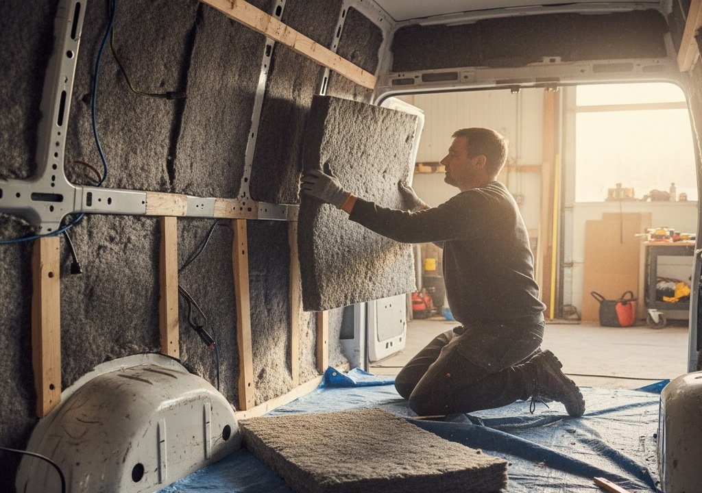 Coibentazione camper
