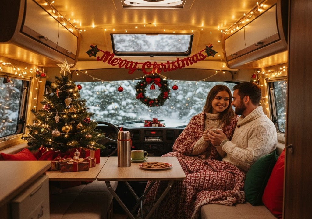 Natale in camper