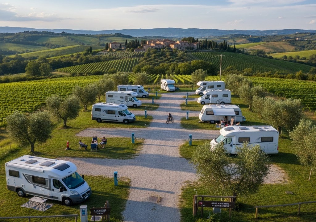 Piazzola per camper