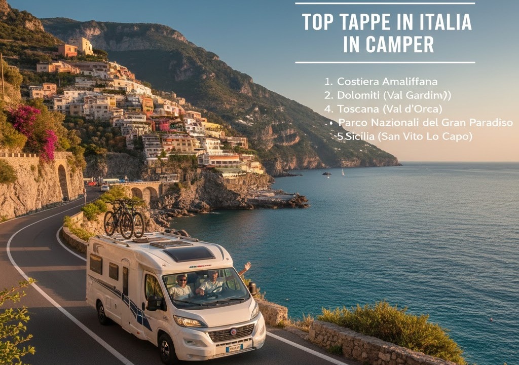 Top tappe in Italia