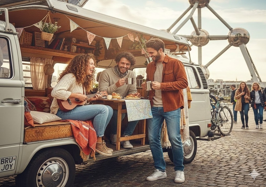 camper a Bruxelles