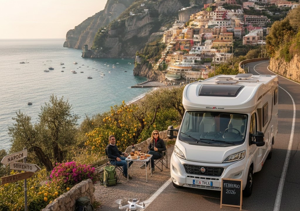 Viaggio in camper