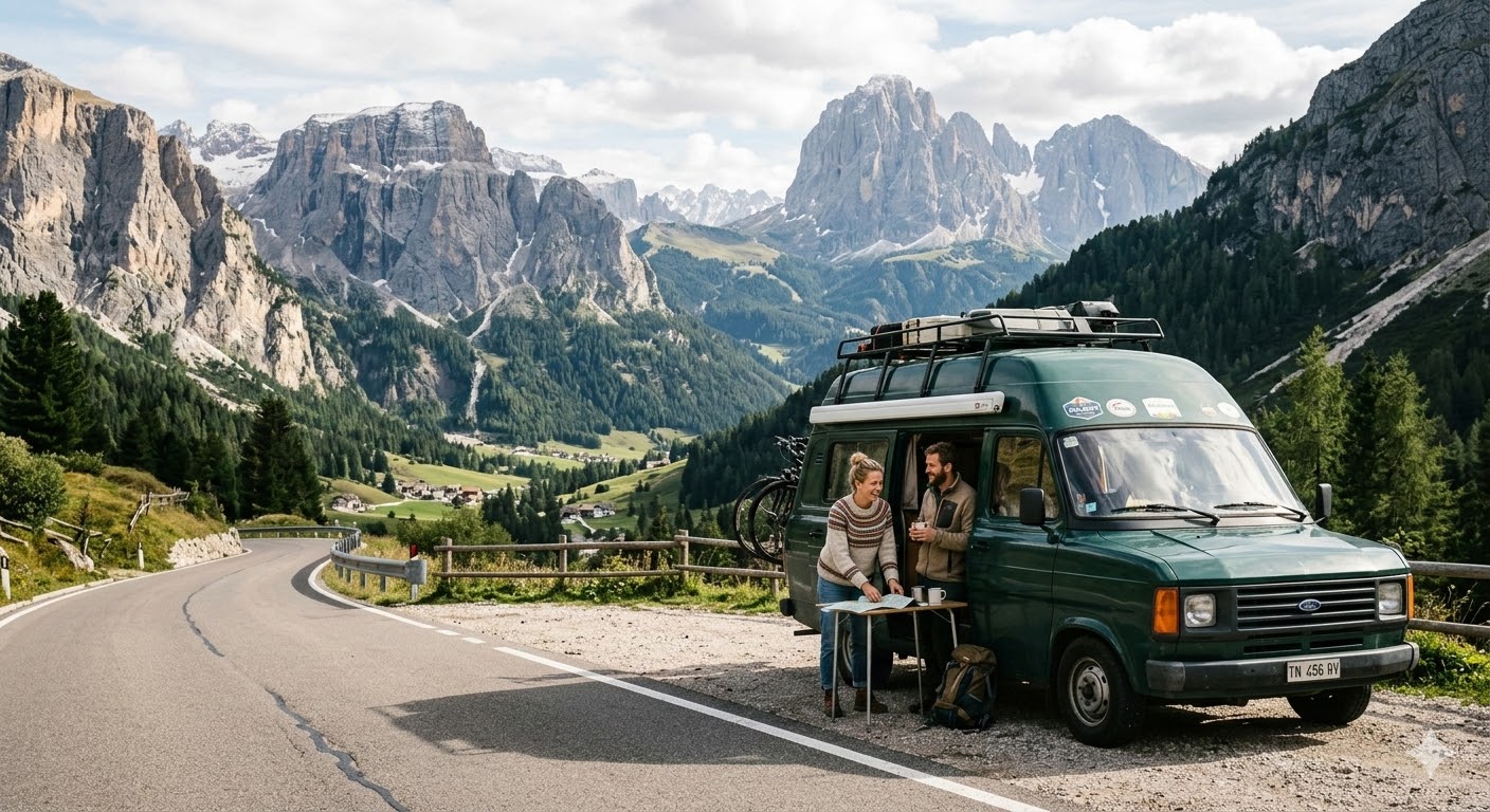 Trentino - Alto Adige in camper