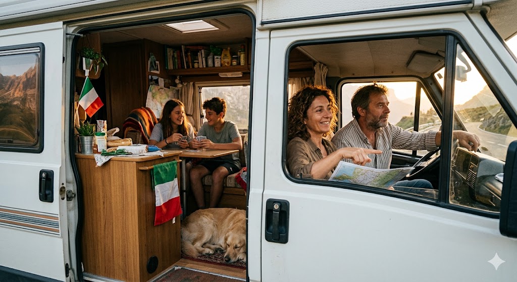 Viaggi in camper