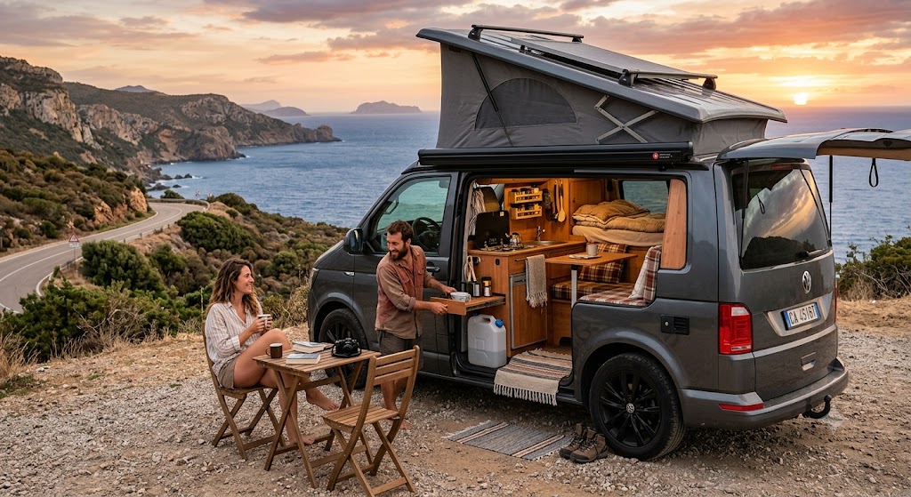 Minivan camper 2026
