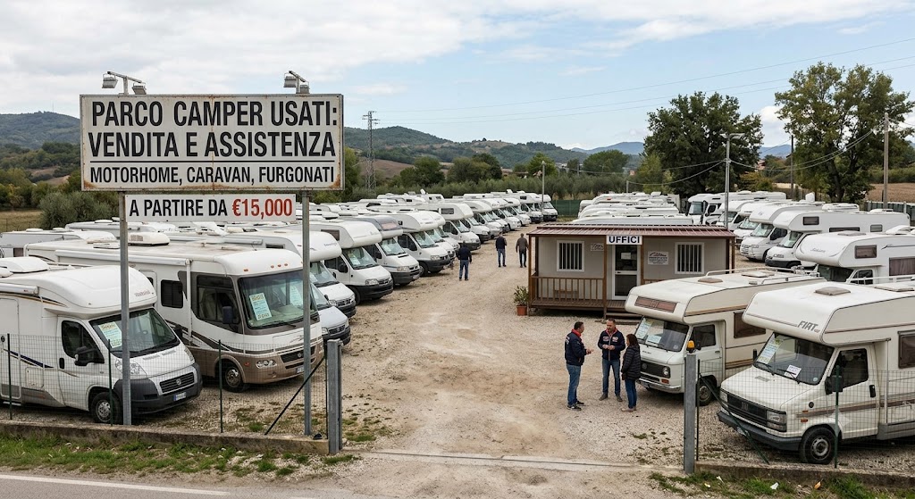 Camper usati