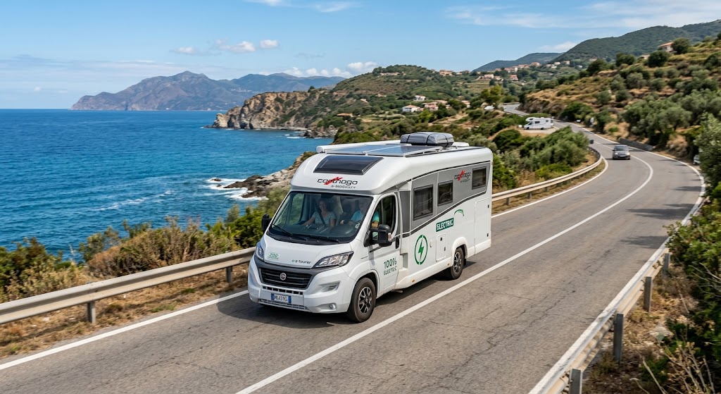 camper elettrico
