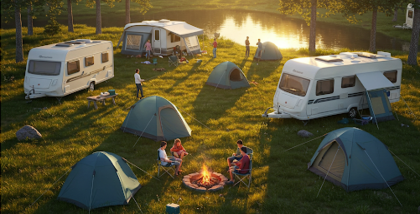 Camper e caravan
