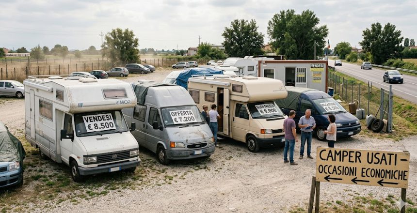 Camper economici