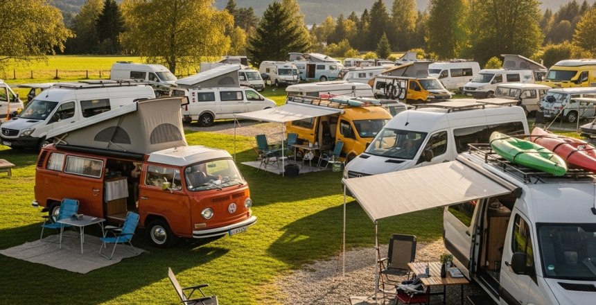 Camper furgonati e van