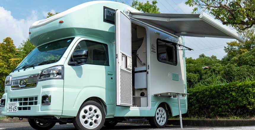 Camper giapponese