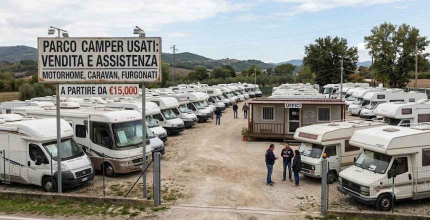 Camper usati