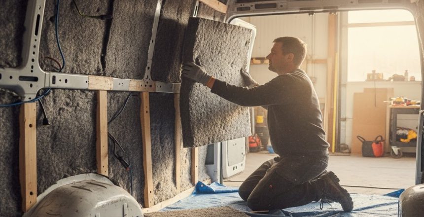 Coibentazione camper