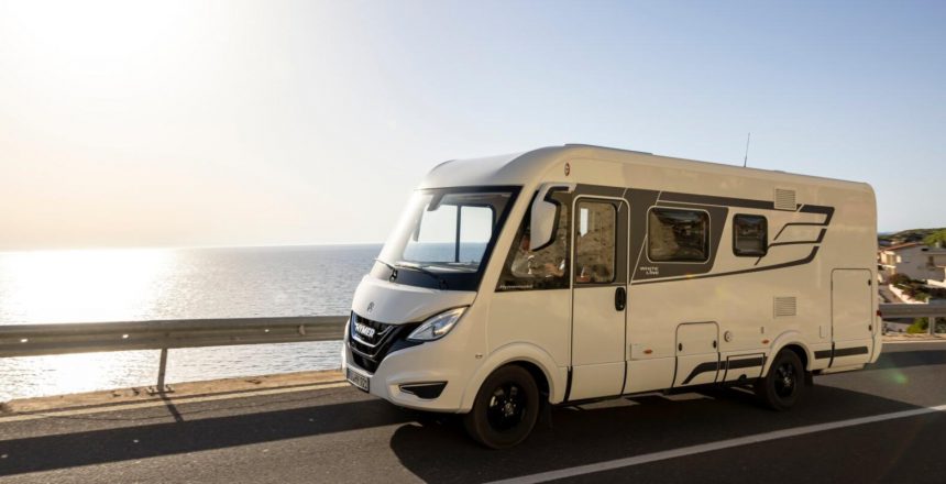 Hymer camper offerte