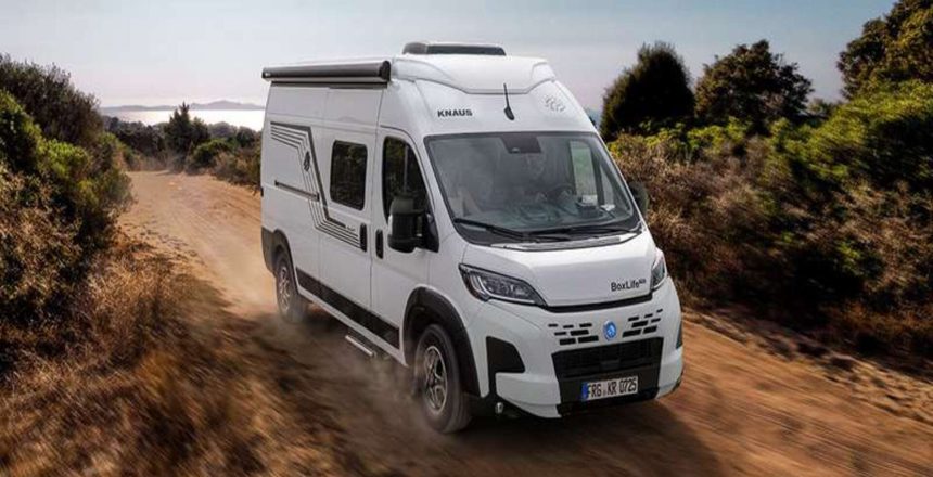 Knaus Boxstar Solution 600 DQ Italian Selection