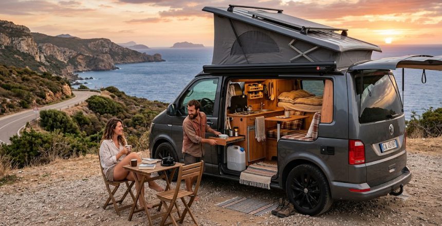 Minivan camper 2026