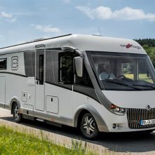 Se ami viaggiare su ruote senza rinunciare al lusso puoi scegliere un camper motorhome Carthago