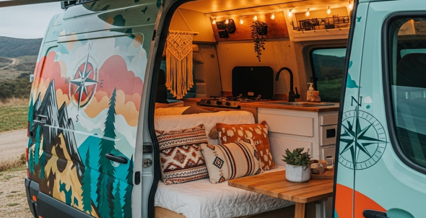 Personalizzazione estetica dei van