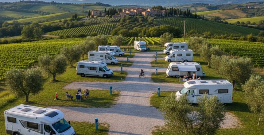 Piazzola per camper