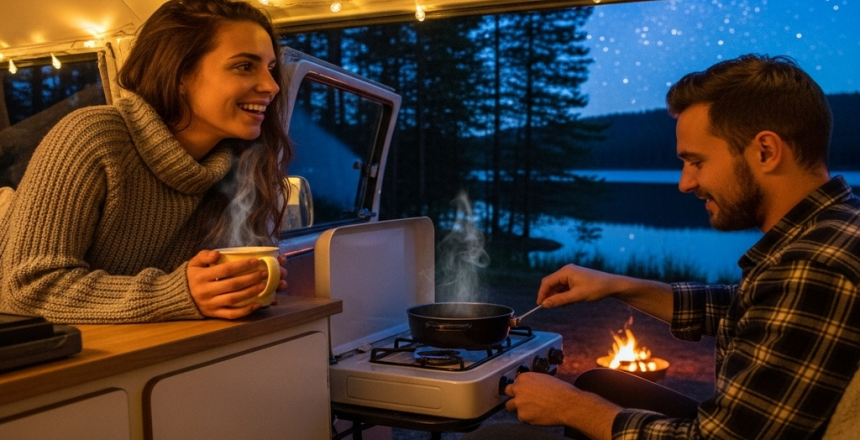 Prima esperienza in camper