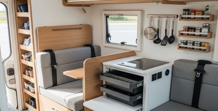 Soluzioni salvaspazio